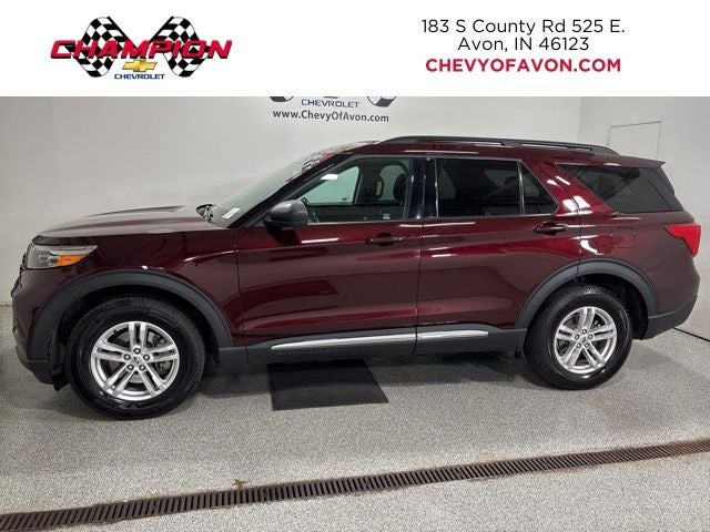 2022 Ford Explorer XLT