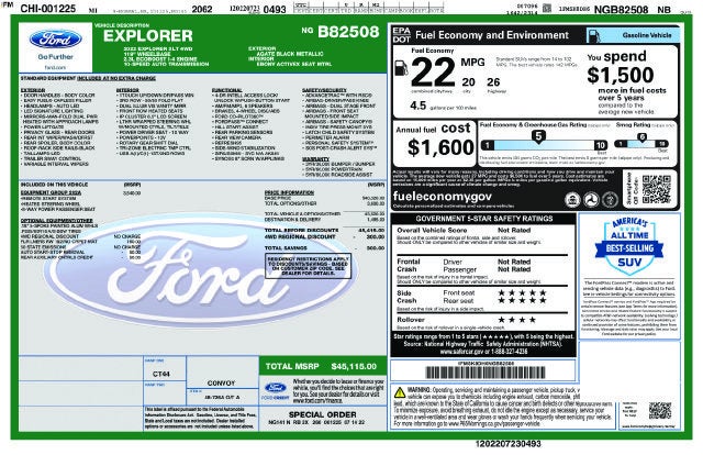2022 Ford Explorer XLT