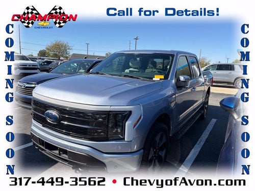2022 Ford F-150 Lightning Platinum