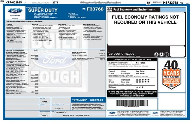 2017 Ford F-250SD XLT
