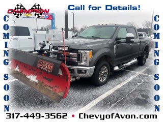 2017 Ford F-250SD XLT