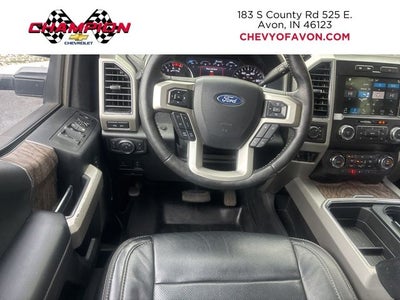 2019 Ford F-450SD Lariat DRW