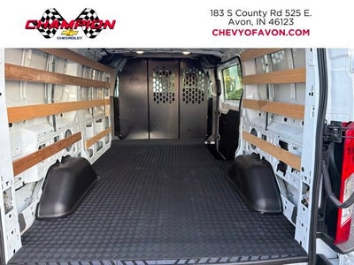 2025 Ford Transit Cargo Van BASE