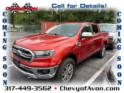 2019 Ford Ranger LARIAT