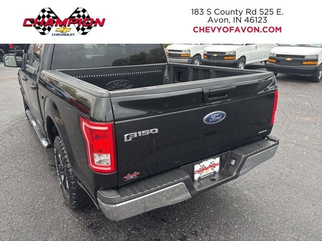2016 Ford F-150 XLT