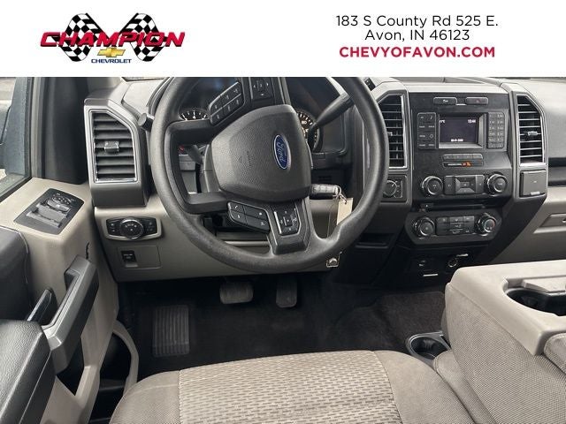 2016 Ford F-150 XLT