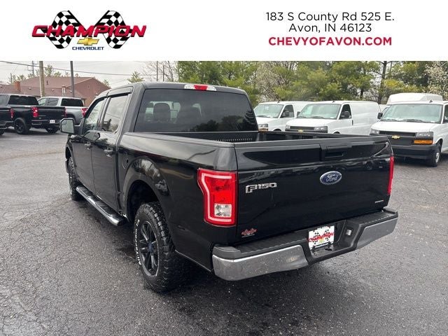 2016 Ford F-150 XLT
