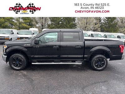 2016 Ford F-150 XLT