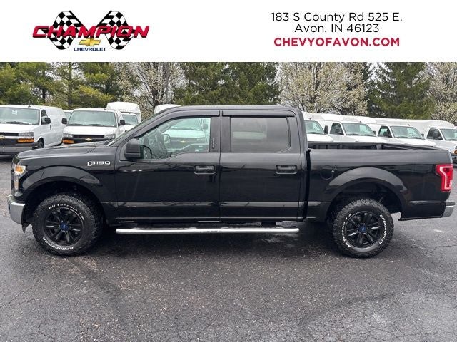 2016 Ford F-150 XLT