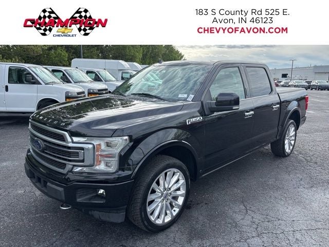 2019 Ford F-150 Limited
