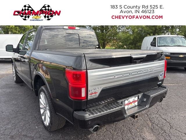 2019 Ford F-150 Limited