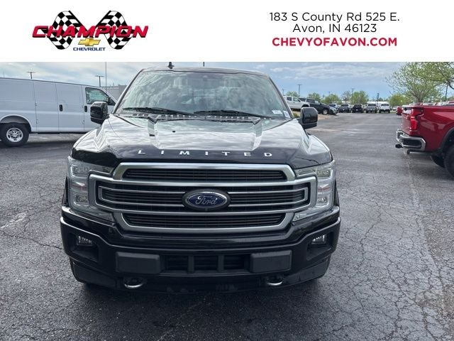 2019 Ford F-150 Limited