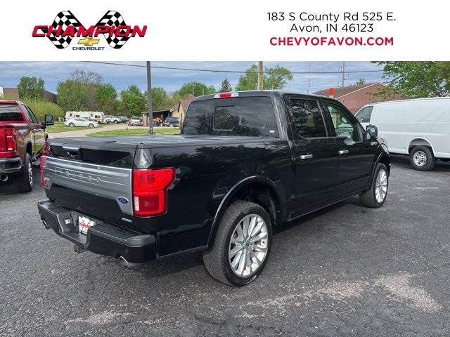 2019 Ford F-150 Limited