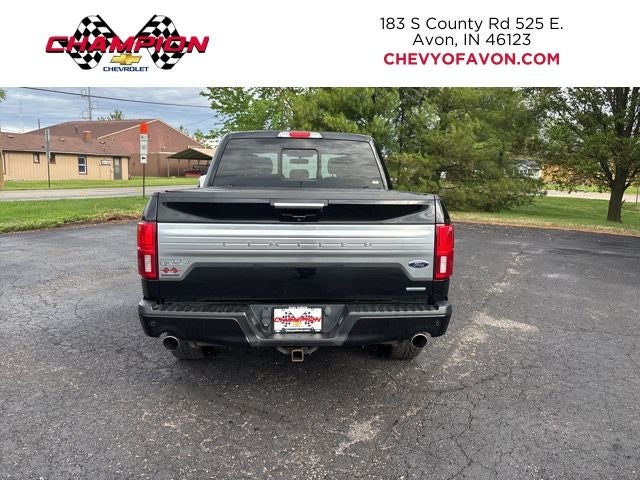 2019 Ford F-150 Limited