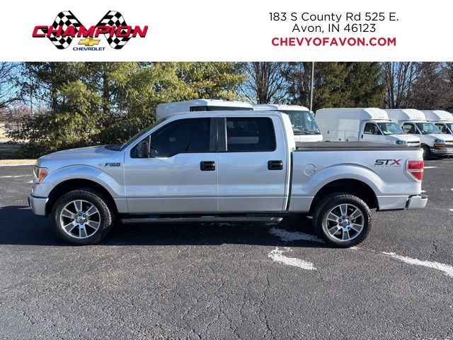 2014 Ford F-150 STX