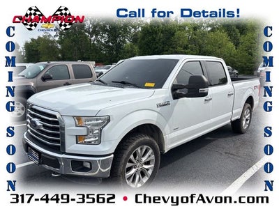 2016 Ford F-150 XLT