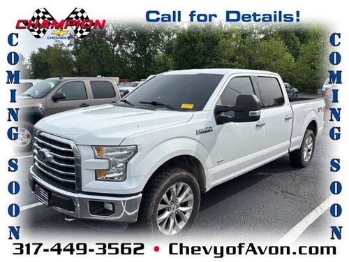 2016 Ford F-150 XLT