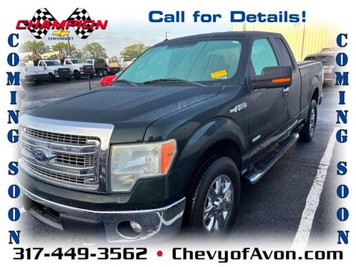 2013 Ford F-150 XLT