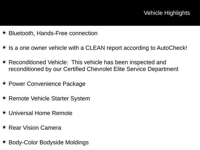 2015 Chevrolet Malibu LT 1LT