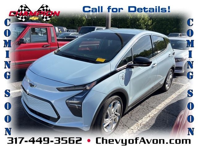 2023 Chevrolet Bolt EV 1LT