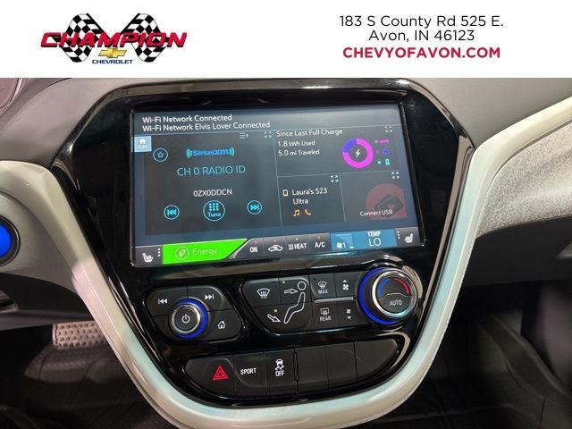 2020 Chevrolet Bolt EV LT