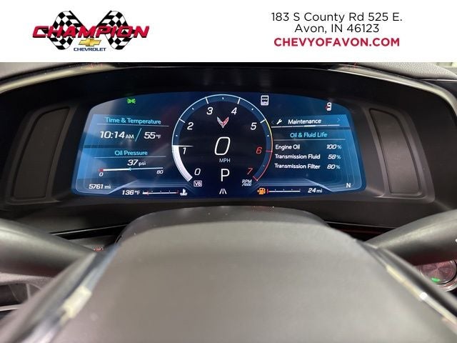 2023 Chevrolet Corvette Stingray 2LT