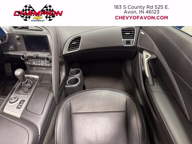 2014 Chevrolet Corvette Stingray 2LT