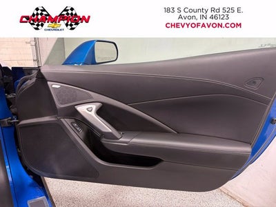 2014 Chevrolet Corvette Stingray 2LT