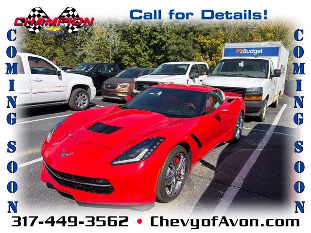 2016 Chevrolet Corvette Stingray 2LT