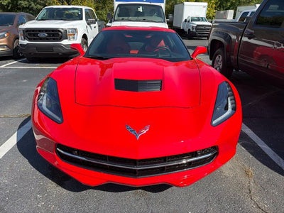 2016 Chevrolet Corvette Stingray 2LT