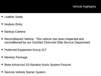 2016 Chevrolet Corvette Stingray 2LT