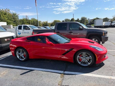 2016 Chevrolet Corvette Stingray 2LT
