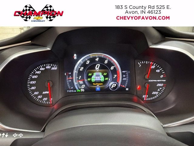 2015 Chevrolet Corvette Stingray Z51 2LT