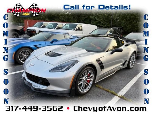 2016 Chevrolet Corvette Z06 Z06 2LZ