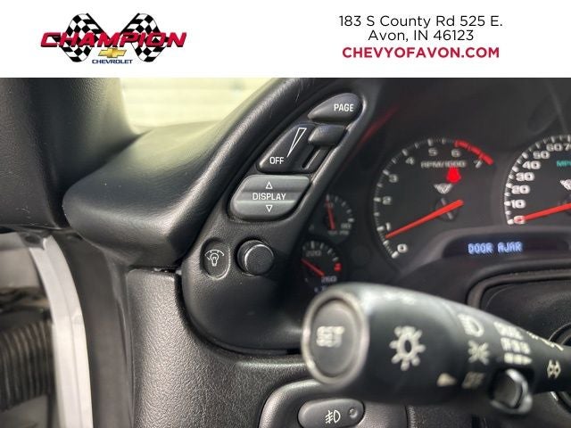 1999 Chevrolet Corvette Base