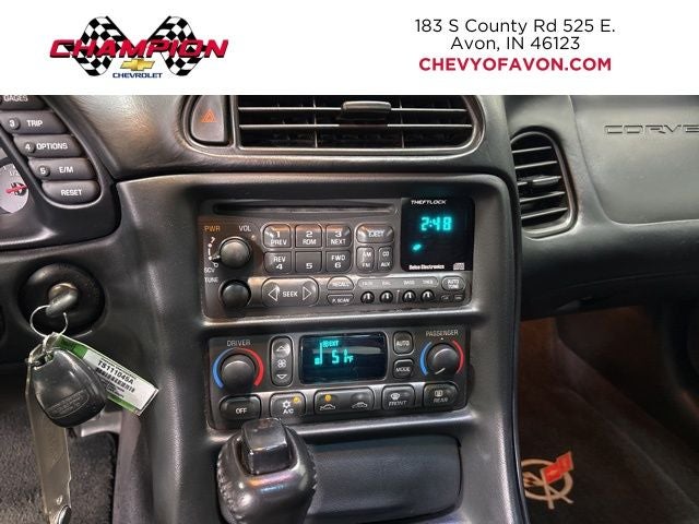 1999 Chevrolet Corvette Base