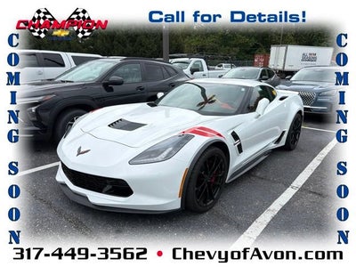 2018 Chevrolet Corvette Grand Sport Grand Sport 2LT