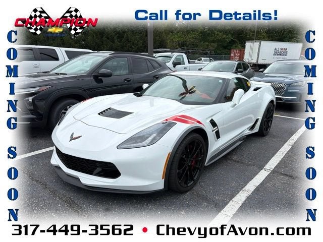 2018 Chevrolet Corvette Grand Sport Grand Sport 2LT