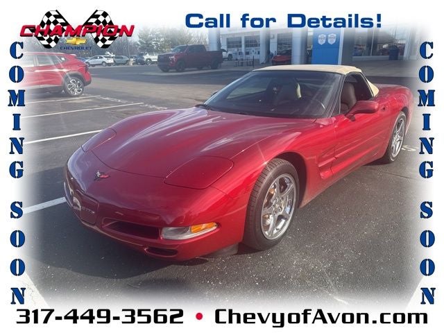 1999 Chevrolet Corvette Base