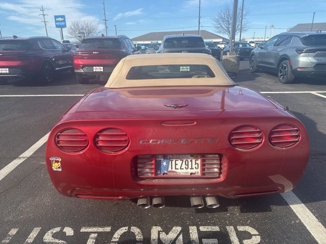 1999 Chevrolet Corvette Base