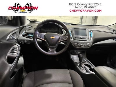 2017 Chevrolet Malibu LT