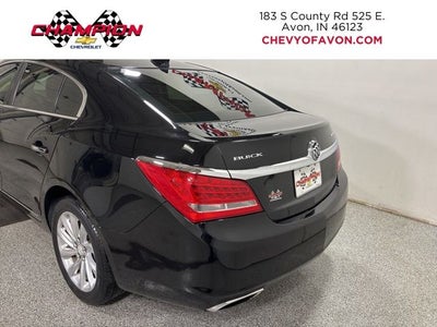 2016 Buick LaCrosse Leather Group