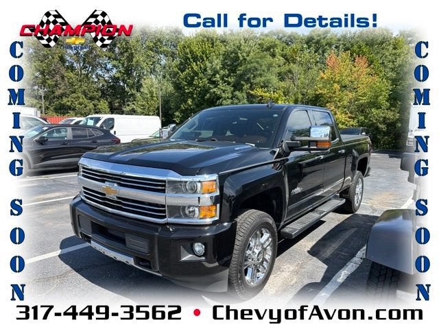 2016 Chevrolet Silverado 2500 HD High Country