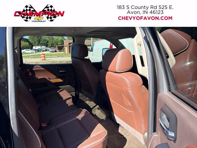 2016 Chevrolet Silverado 2500 HD High Country