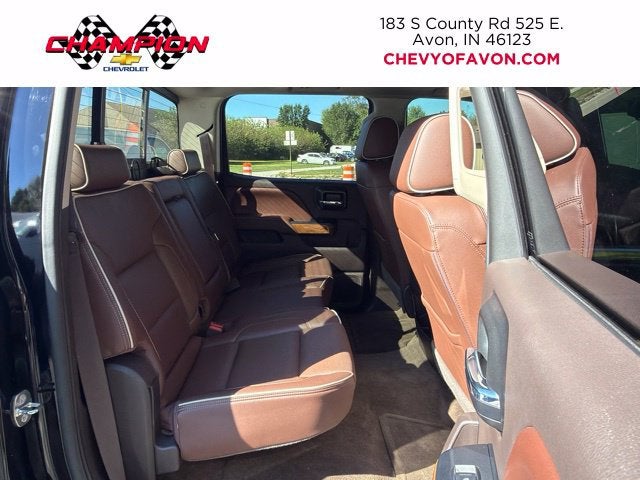 2016 Chevrolet Silverado 2500 HD High Country