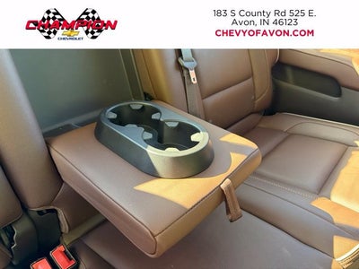 2016 Chevrolet Silverado 2500 HD High Country