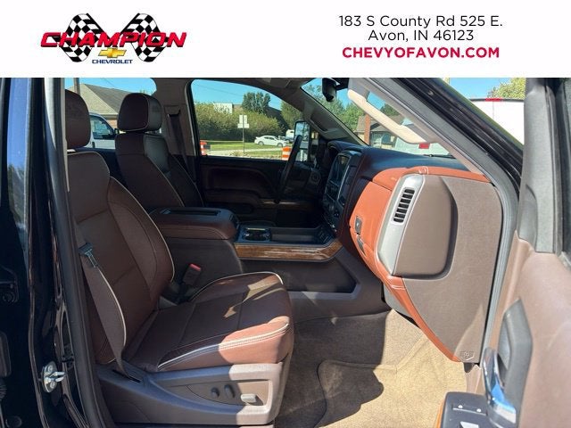 2016 Chevrolet Silverado 2500 HD High Country
