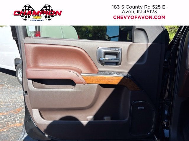 2016 Chevrolet Silverado 2500 HD High Country