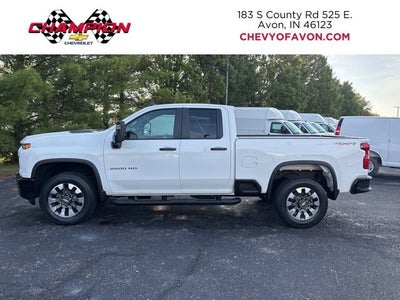 2022 Chevrolet Silverado 2500HD Custom