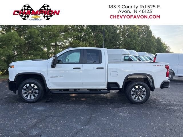 2022 Chevrolet Silverado 2500HD Custom
